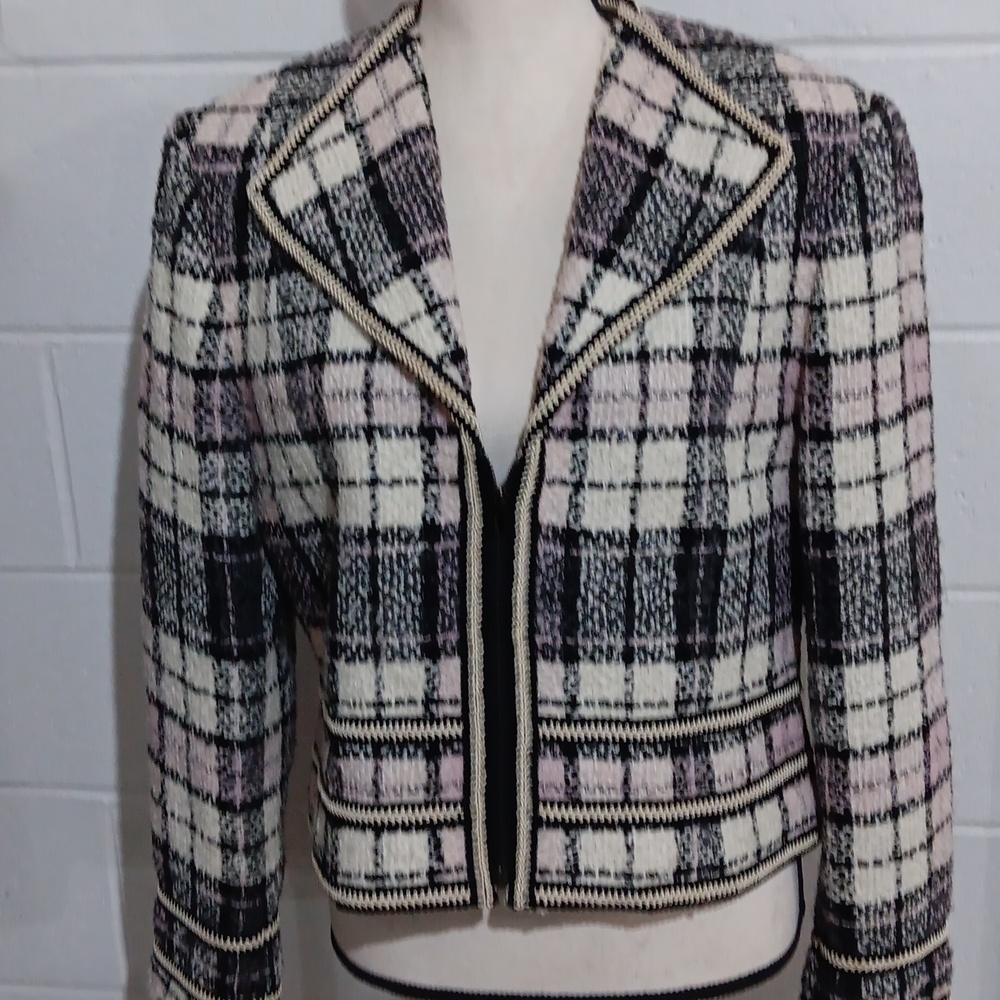 Jones New York waist jacket